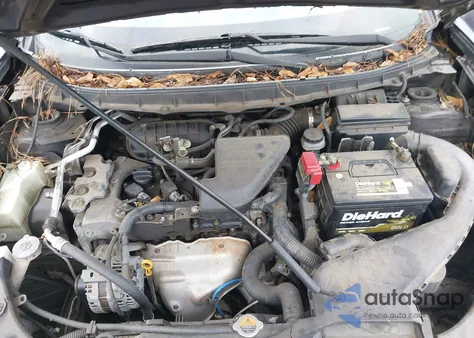 2012 Nissan Rogue Sv z USA, uszkodzony, nr VIN JN8AS5MV2CW376044